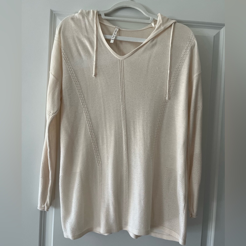 Hooded Knit Sweater